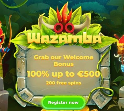 wazamba casino promo code